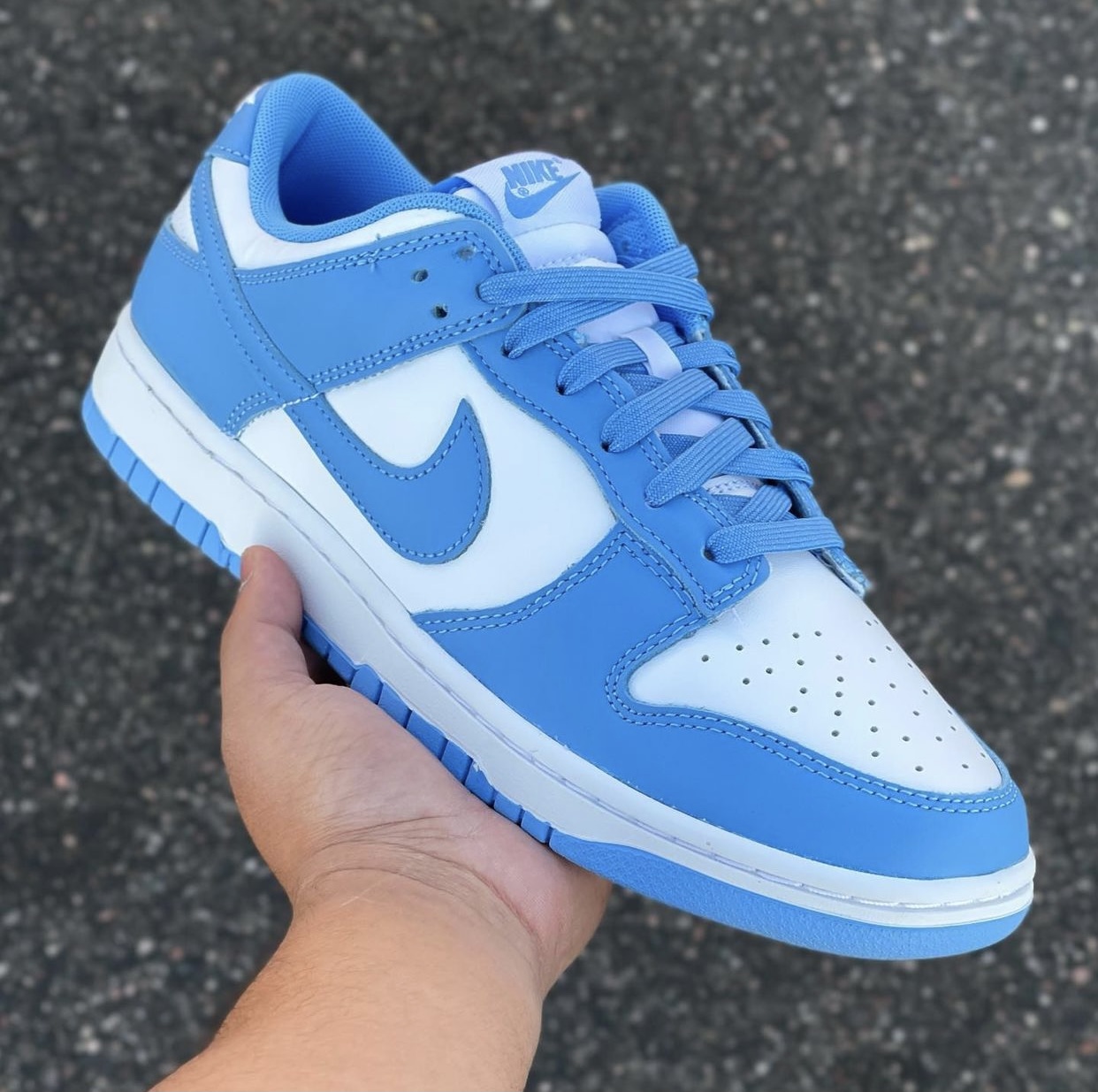 Nike Dunk Low 'UNC' – Crepped